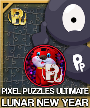 Jigsaw Puzzle Pack - Pixel Puzzles Ultimate: Lunar New Year