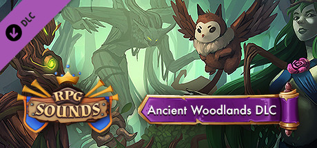 RPG Sounds - Ancient Woodlands - Sound Pack banner image