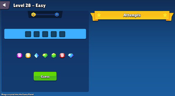 Crystal Sequence game for Linux 1