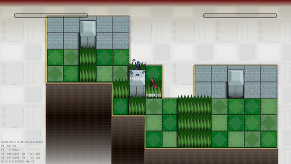 Panda Push game for windows Pc 1