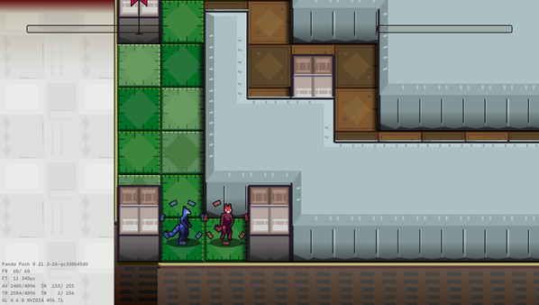 Скриншот из Panda Push