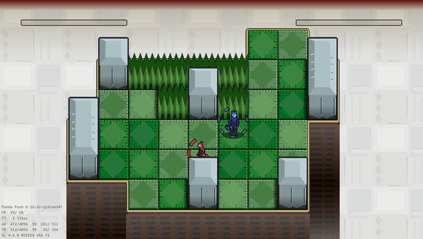 Скриншот из Panda Push