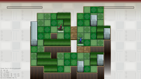 Panda Push game for Linux 1