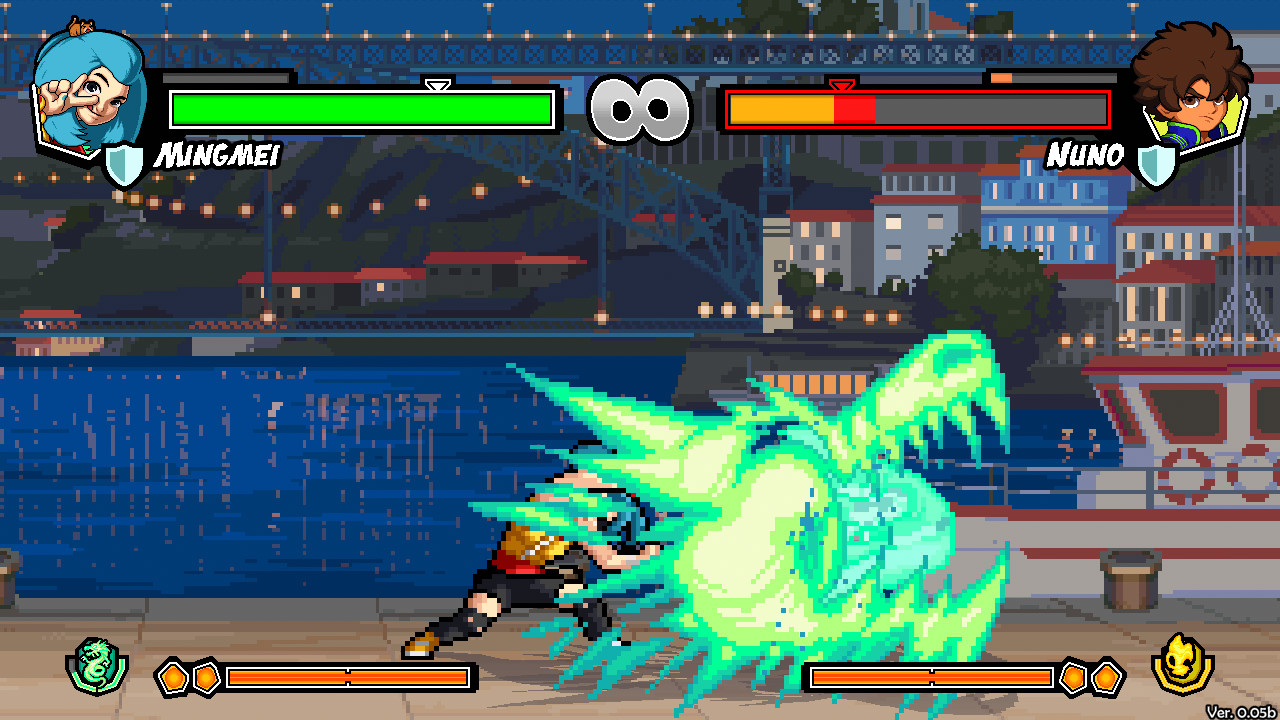 Pocket Bravery Demo #3