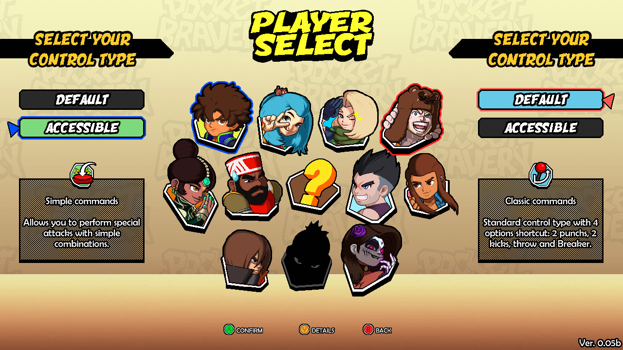 Pocket Bravery Demo #9