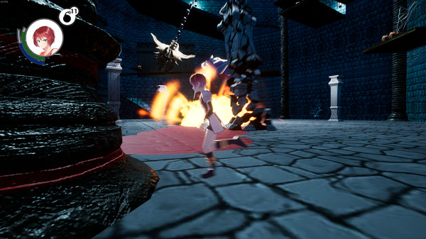 Скриншот из Sweeping the Ruins