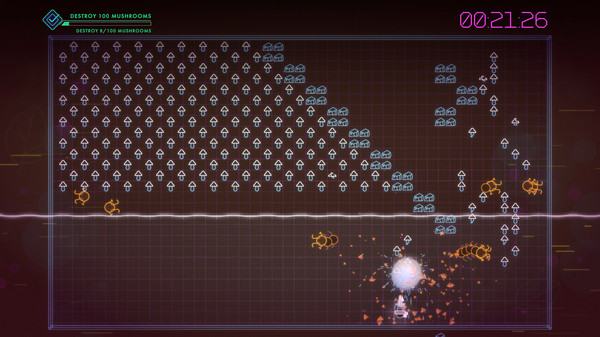 Скриншот из Centipede: Recharged