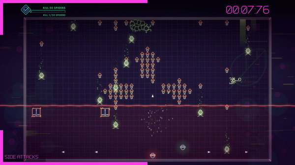 Скриншот из Centipede: Recharged