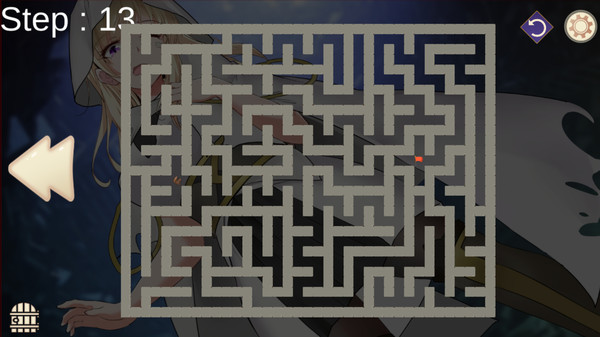 Скриншот из Alien maze
