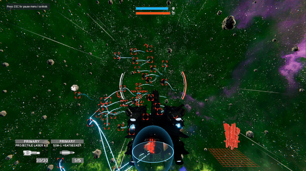 скриншот Void Warfare 4