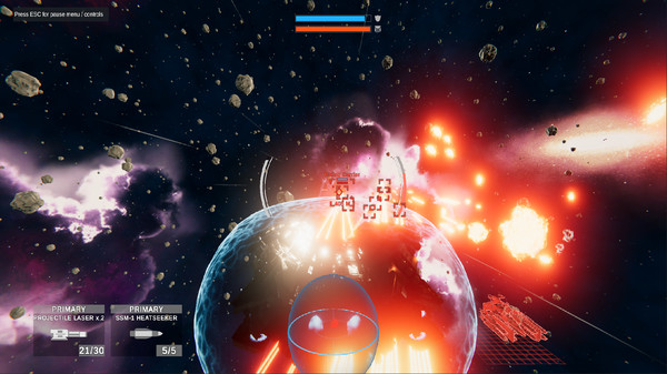 скриншот Void Warfare 1