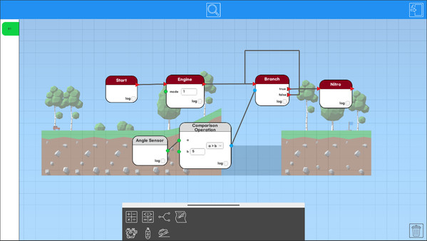 Logic Car game for Linux 1