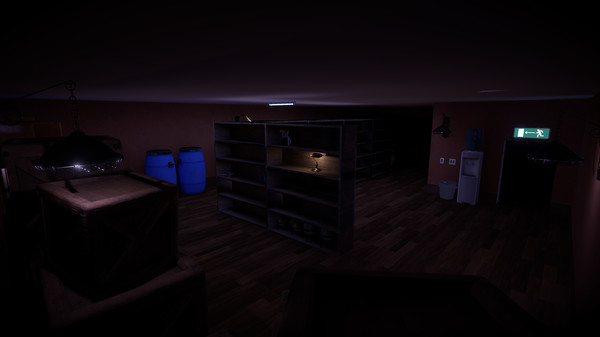 Objective H.A.S.T.E. - Survival Horror Escape game for windows Pc 1