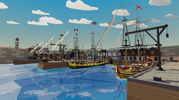 Buccaneers! The New Age of Piracy-游戏截图