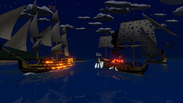 Buccaneers! The New Age of Piracy-游戏截图