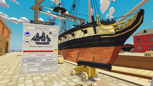 Buccaneers! The New Age of Piracy-游戏截图