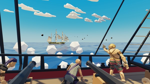 скриншот Buccaneers! The New Age of Piracy 0