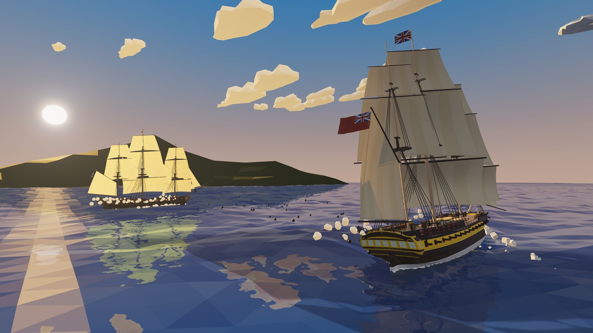 Buccaneers! The New Age of Piracy screenshot 1