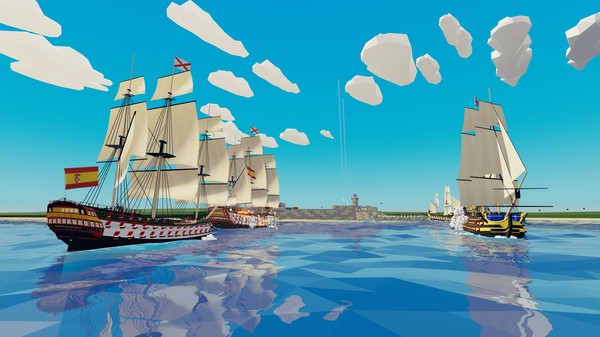 Buccaneers! The New Age of Piracy-游戏截图