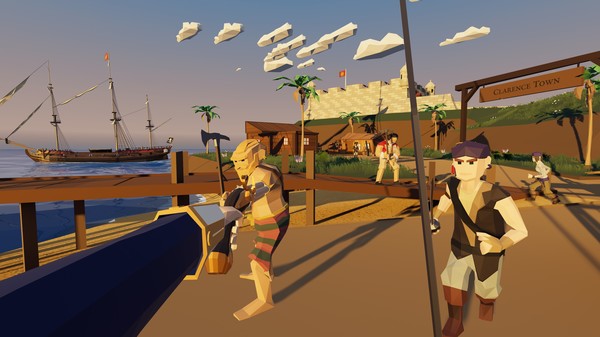 Buccaneers! The New Age of Piracy-游戏截图
