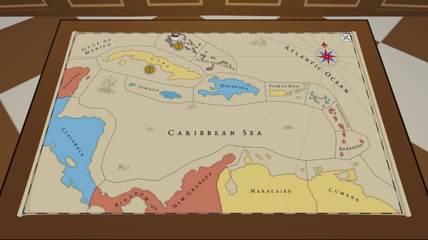 Buccaneers! The New Age of Piracy-游戏截图