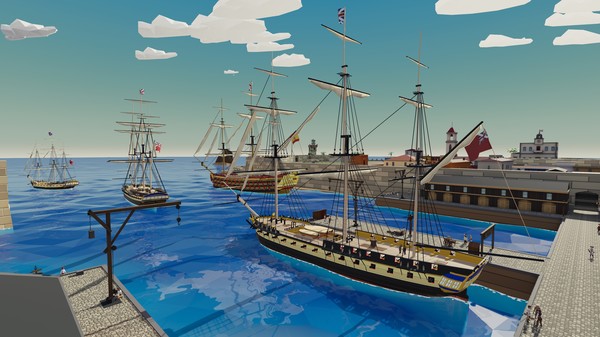 Buccaneers! The New Age of Piracy-游戏截图