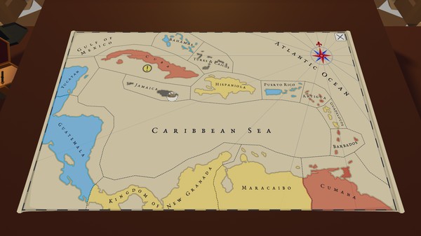 скриншот Buccaneers! The New Age of Piracy 4