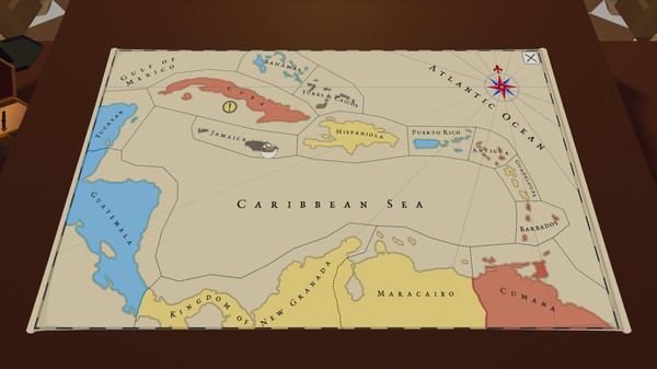 Buccaneers! The New Age of Piracy-游戏截图