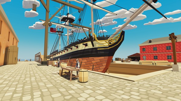 скриншот Buccaneers! The New Age of Piracy 2