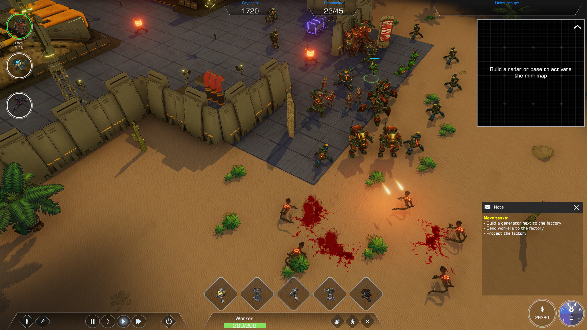 Grimstar: Prequel screenshot screenshot 13