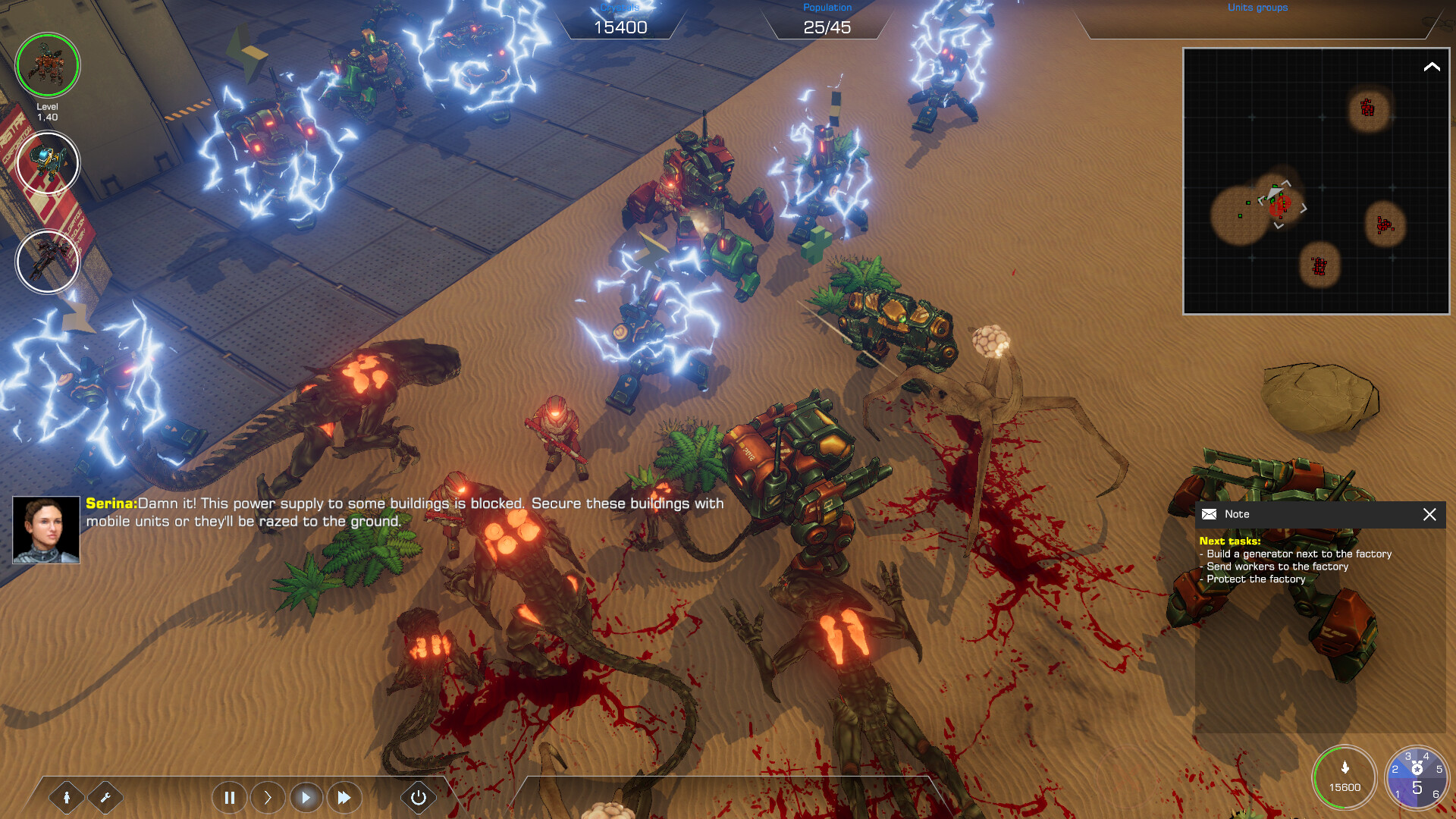 Grimstar: Prequel screenshot screenshot 17