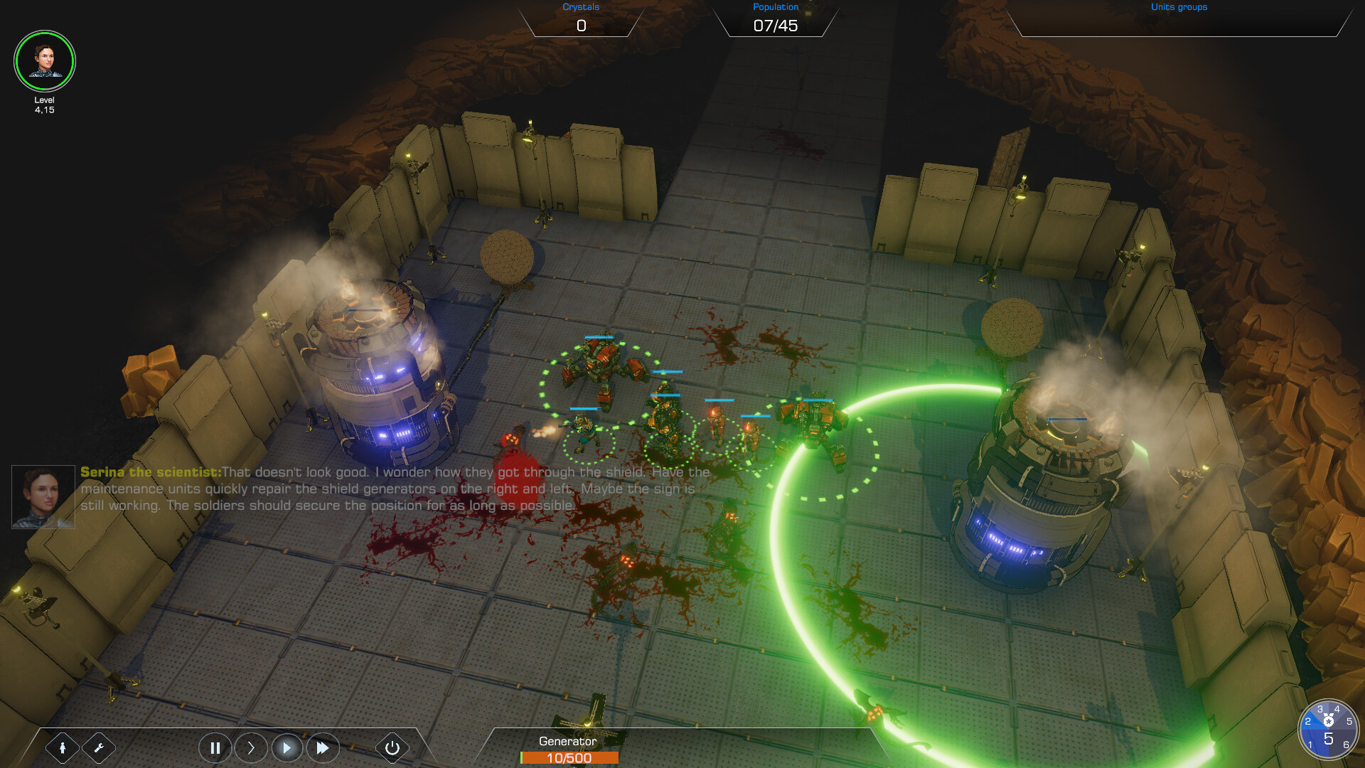 Grimstar: Prequel screenshot screenshot 20