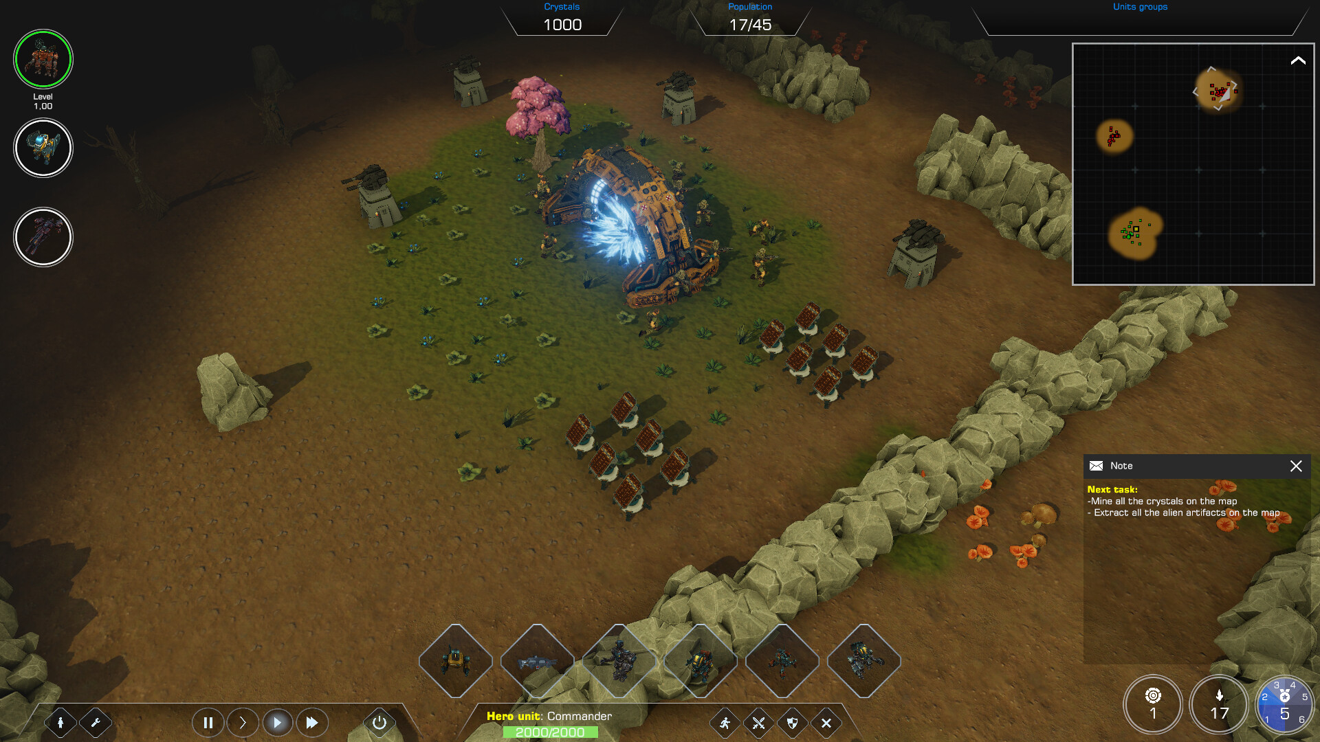 Grimstar: Prequel screenshot screenshot 2