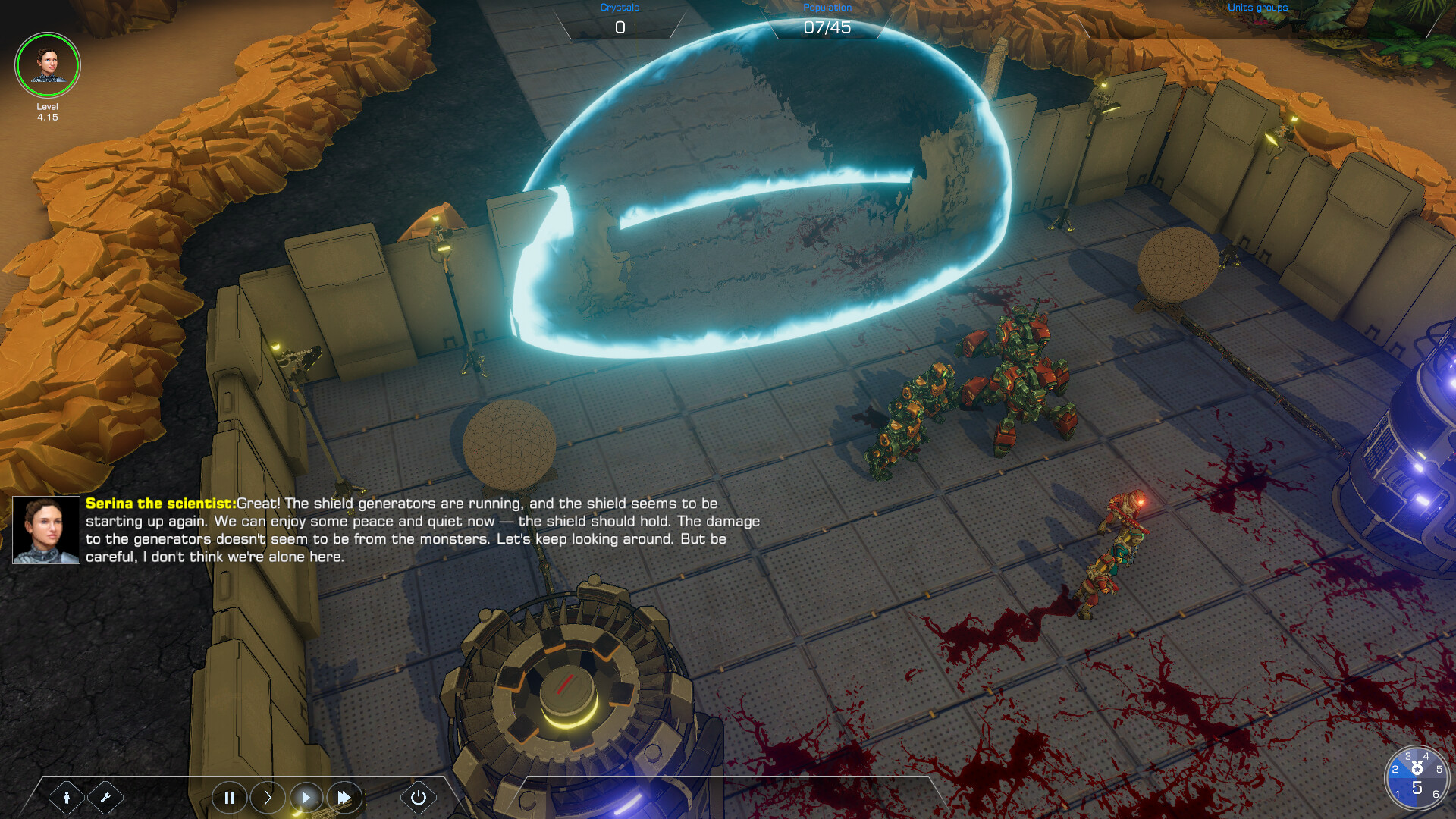 Grimstar: Prequel screenshot screenshot 1