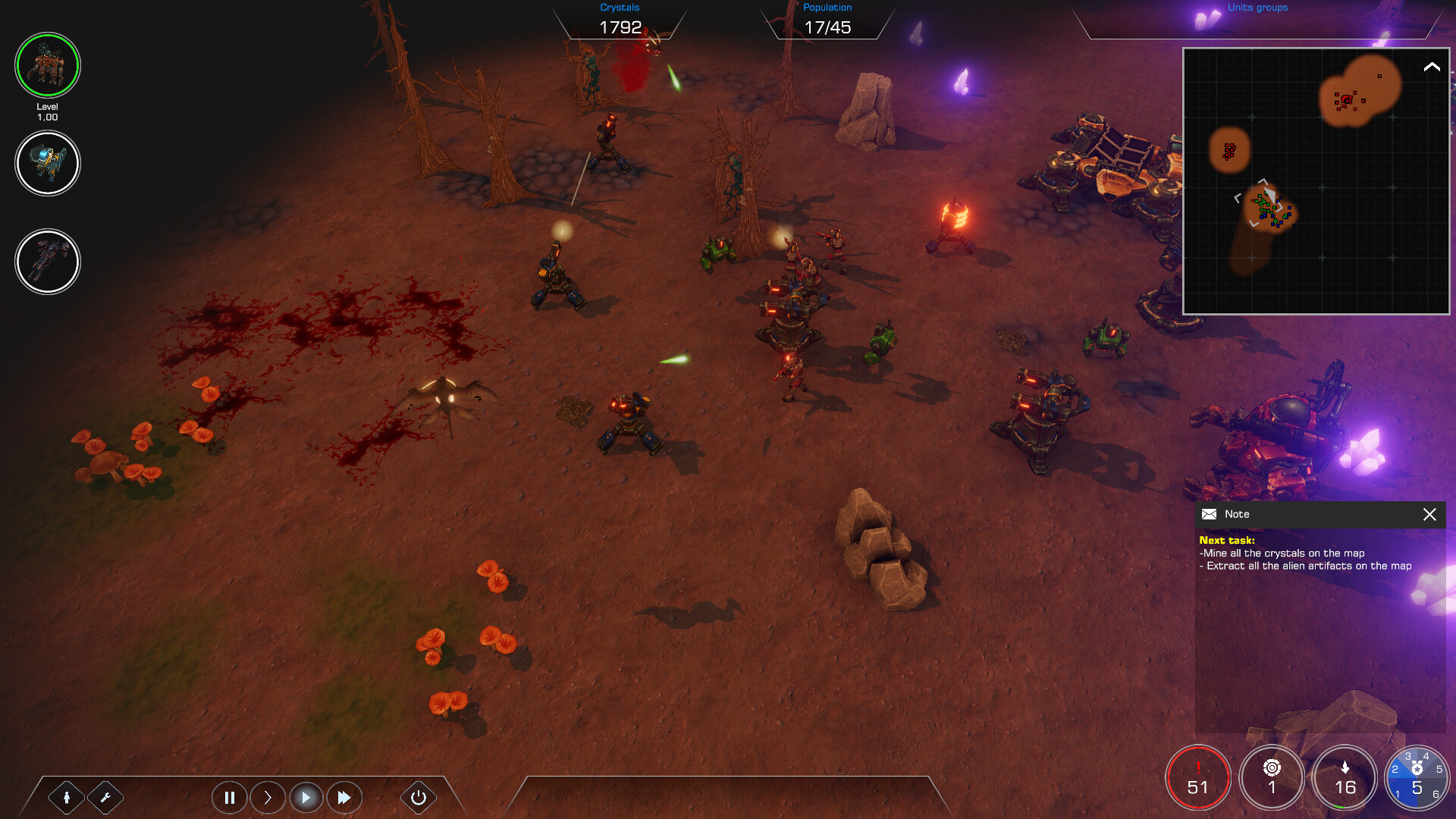 Grimstar: Prequel screenshot screenshot 7