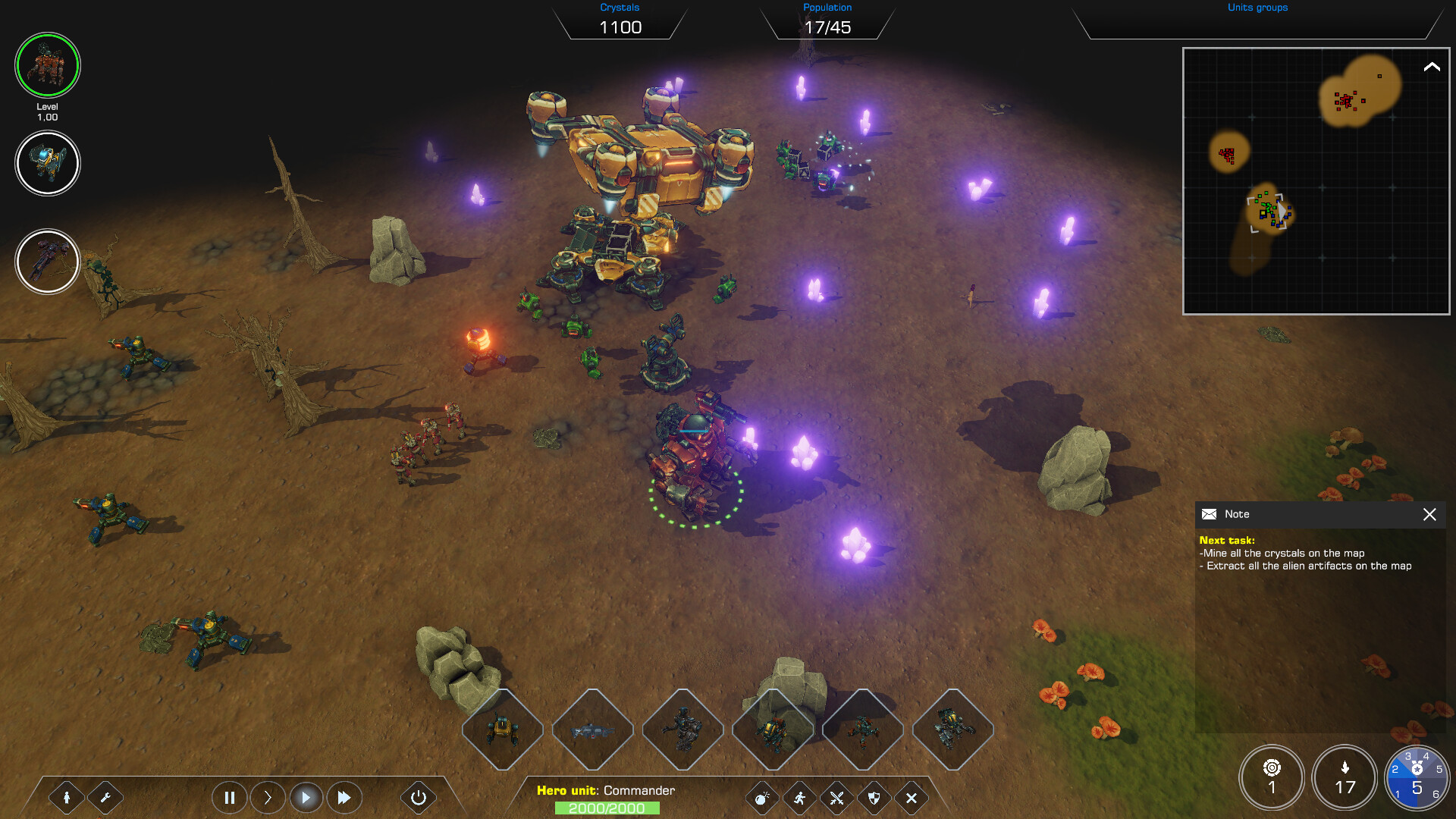 Grimstar: Prequel screenshot screenshot 6