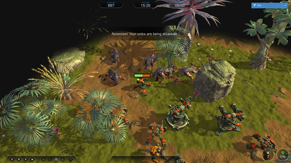 Скриншот из Grimstar: Welcome to the savage planet