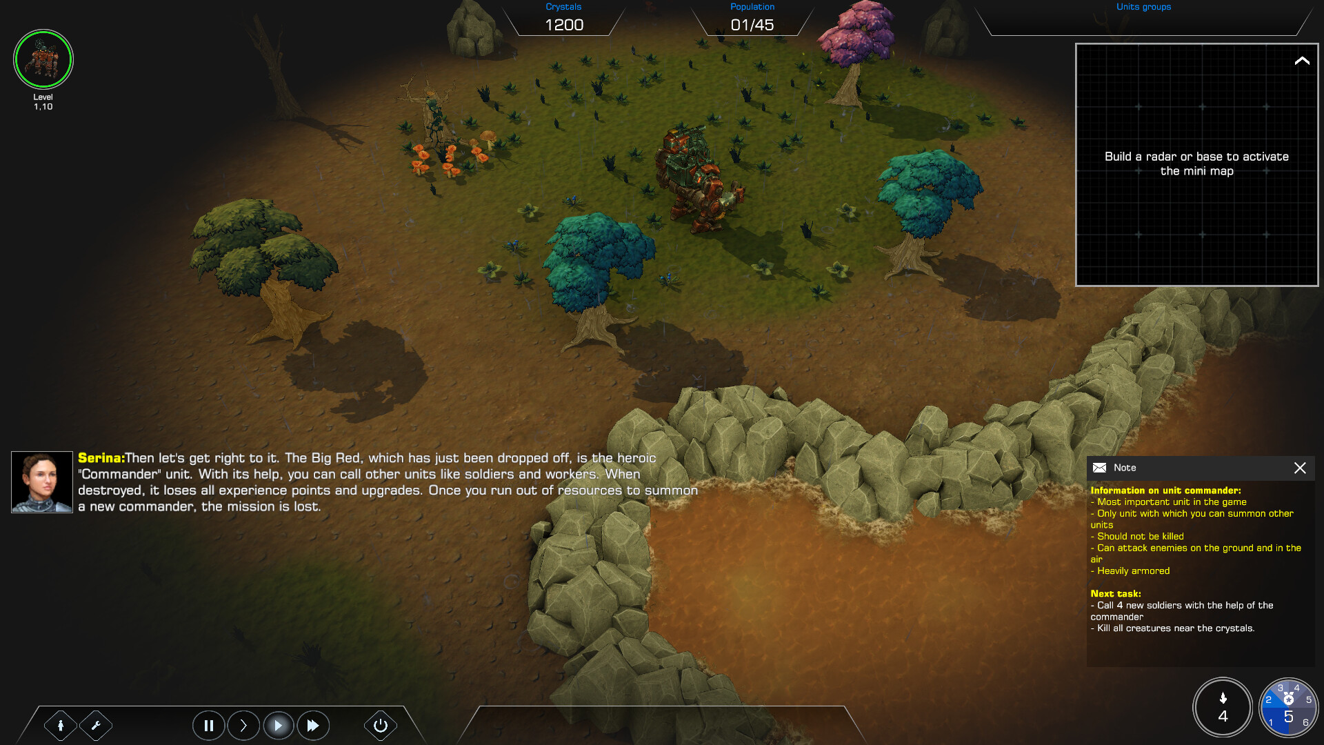 Grimstar: Prequel screenshot screenshot 10