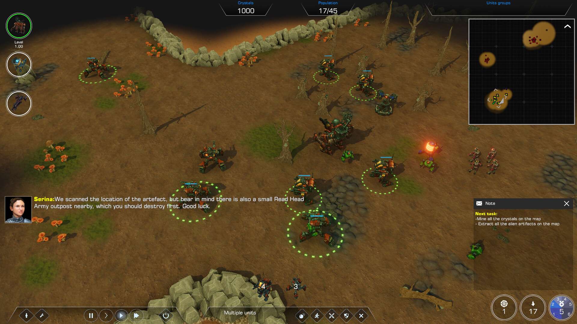 Grimstar: Prequel screenshot screenshot 3