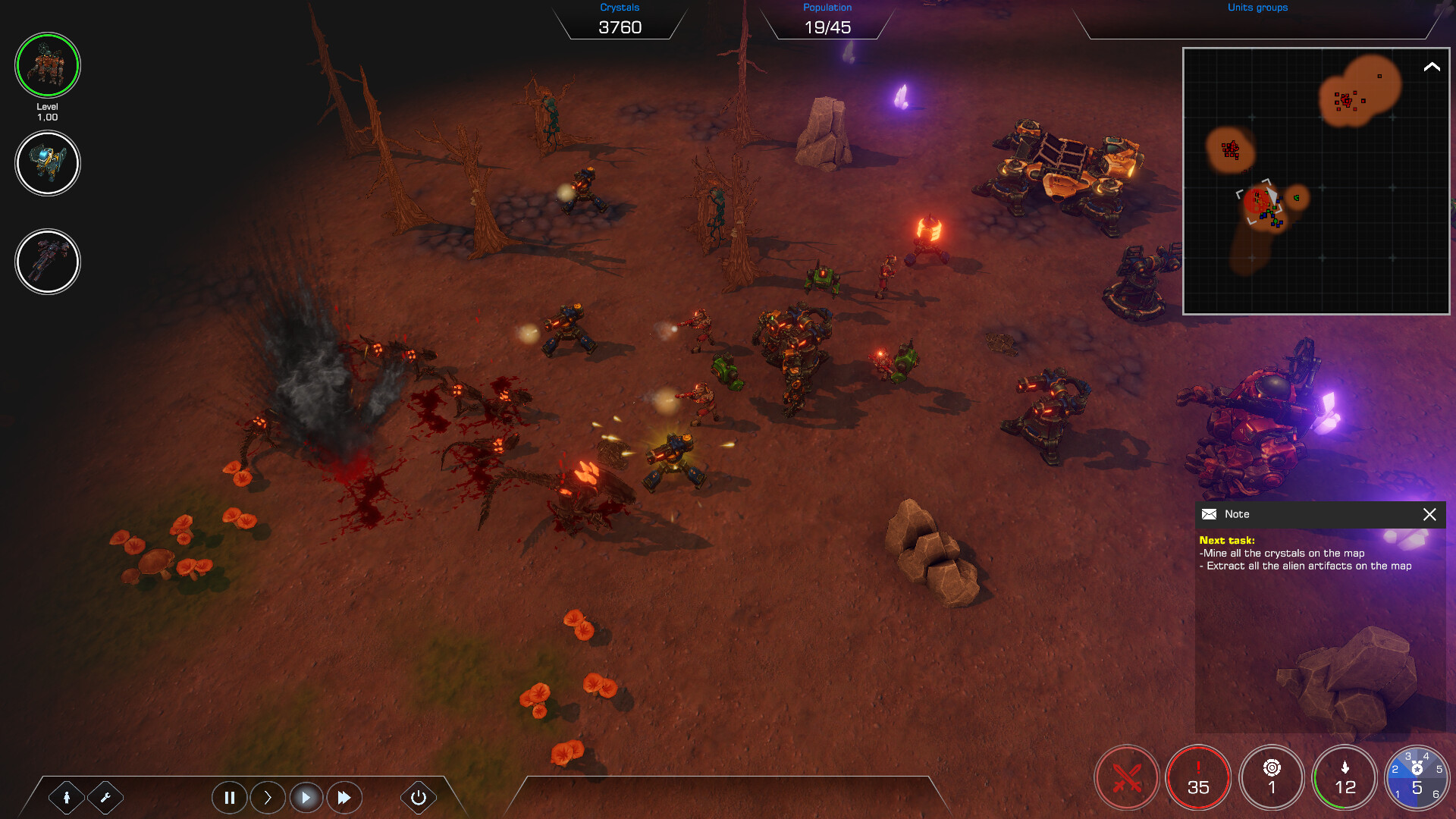 Grimstar: Prequel screenshot screenshot 9