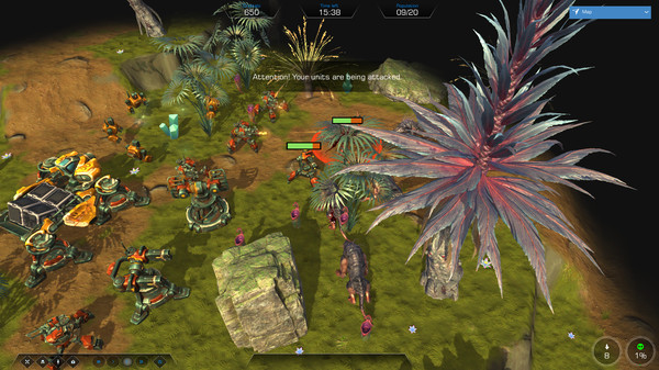 Скриншот из Grimstar: Welcome to the savage planet