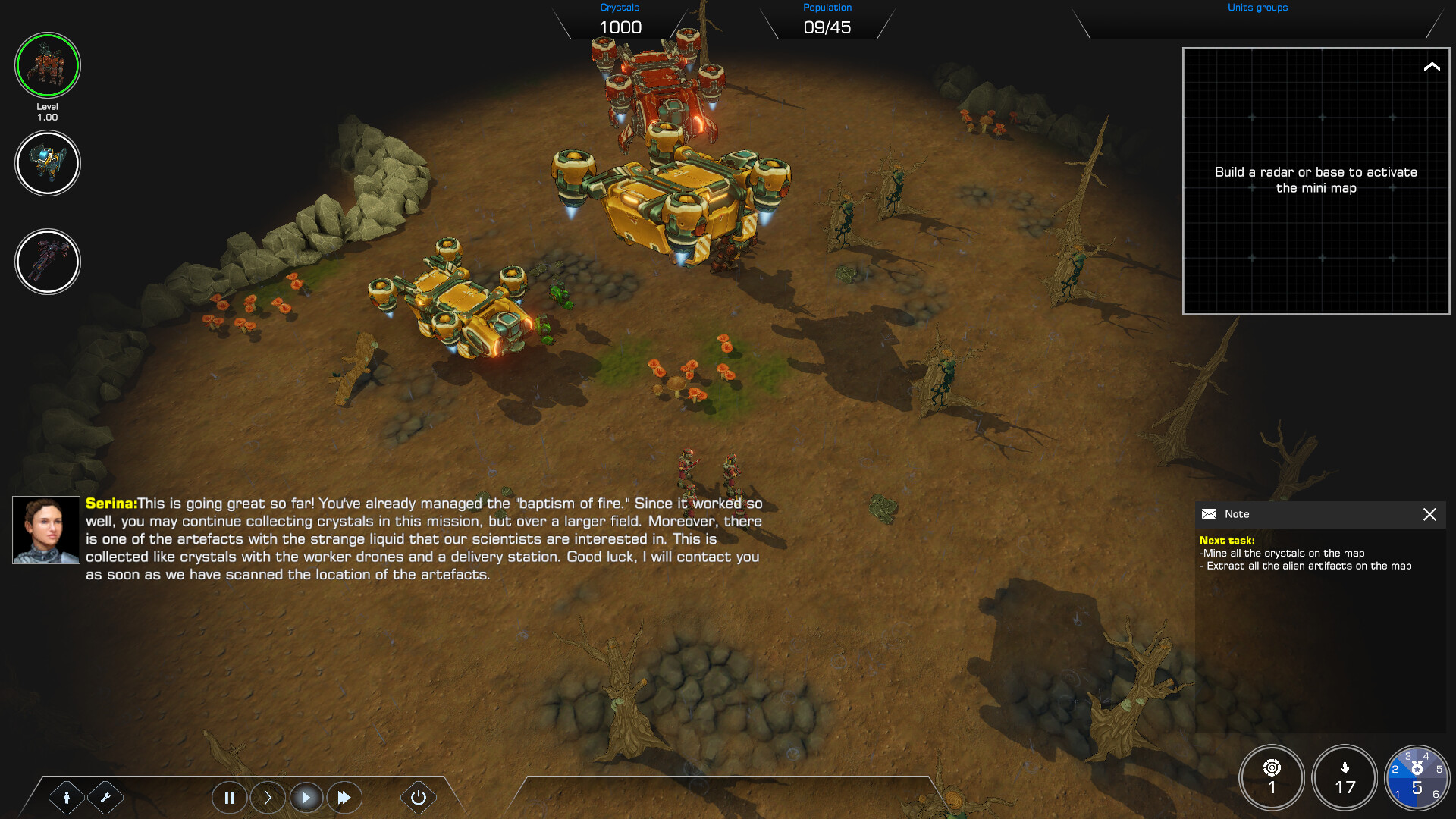 Grimstar: Prequel screenshot screenshot 5