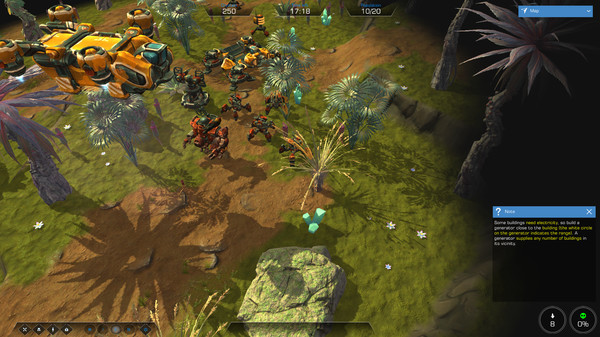 Скриншот из Grimstar: Welcome to the savage planet