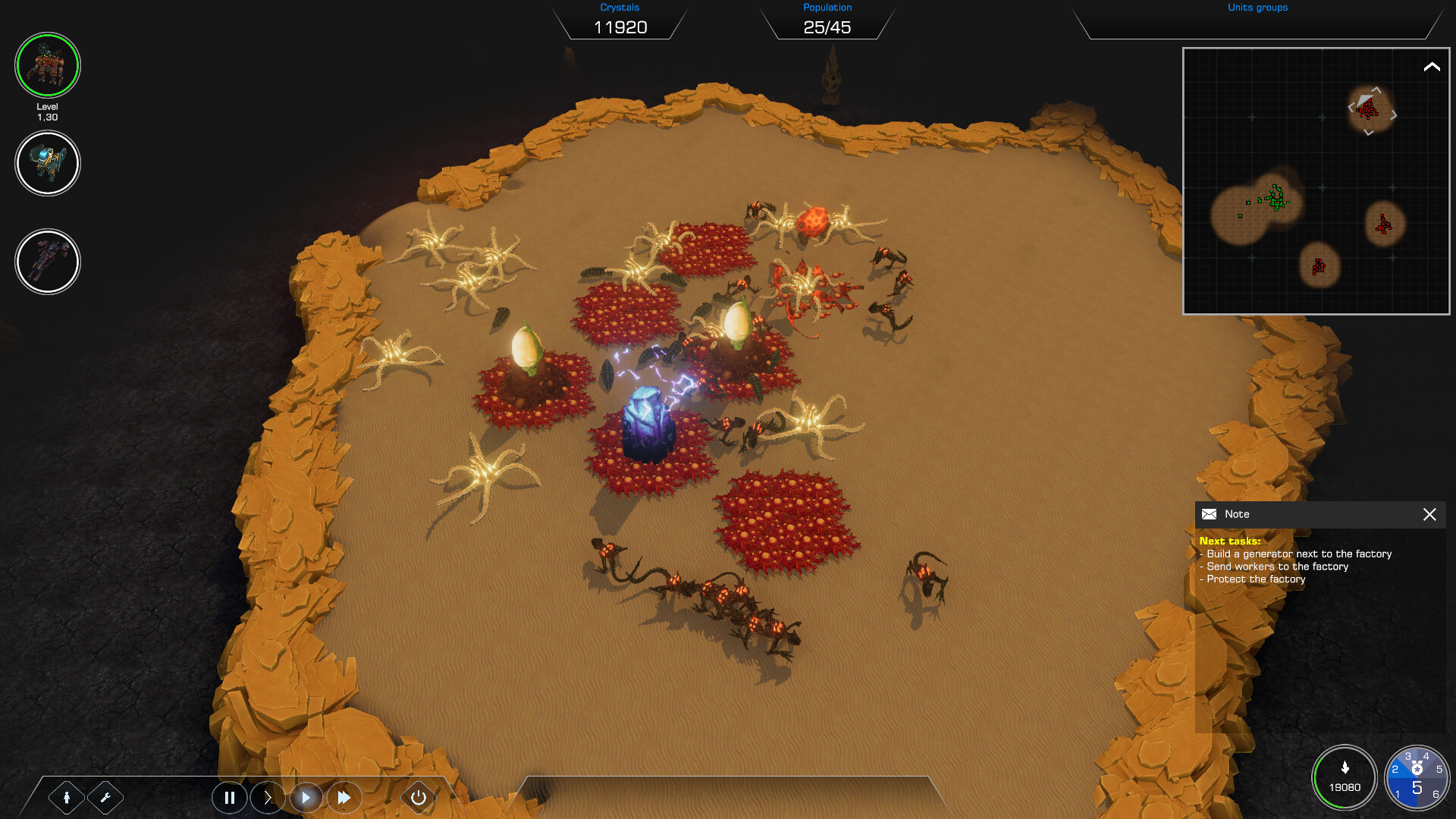 Grimstar: Prequel screenshot screenshot 15