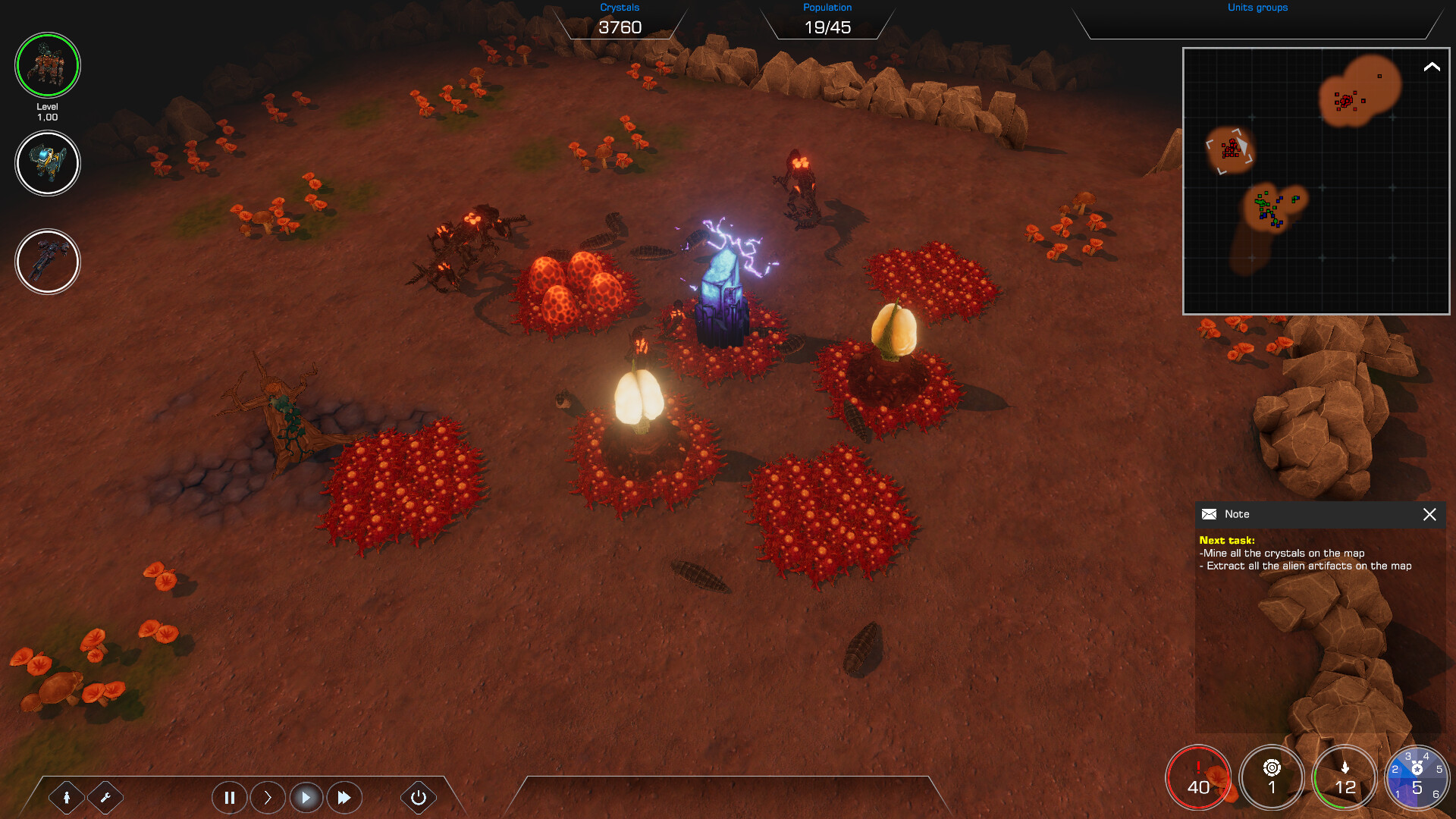 Grimstar: Prequel screenshot screenshot 8