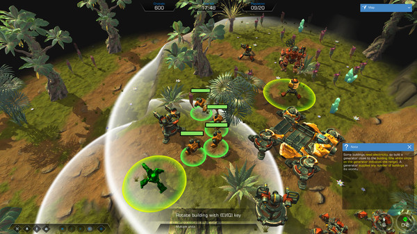 Скриншот из Grimstar: Welcome to the savage planet