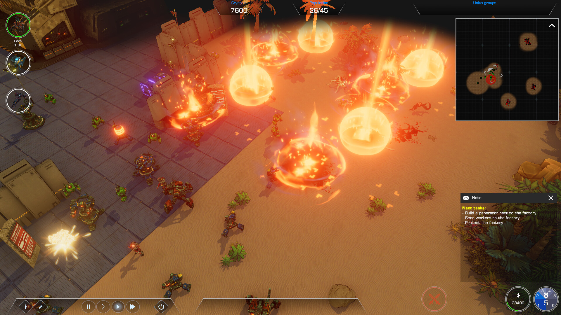 Grimstar: Prequel screenshot screenshot 16