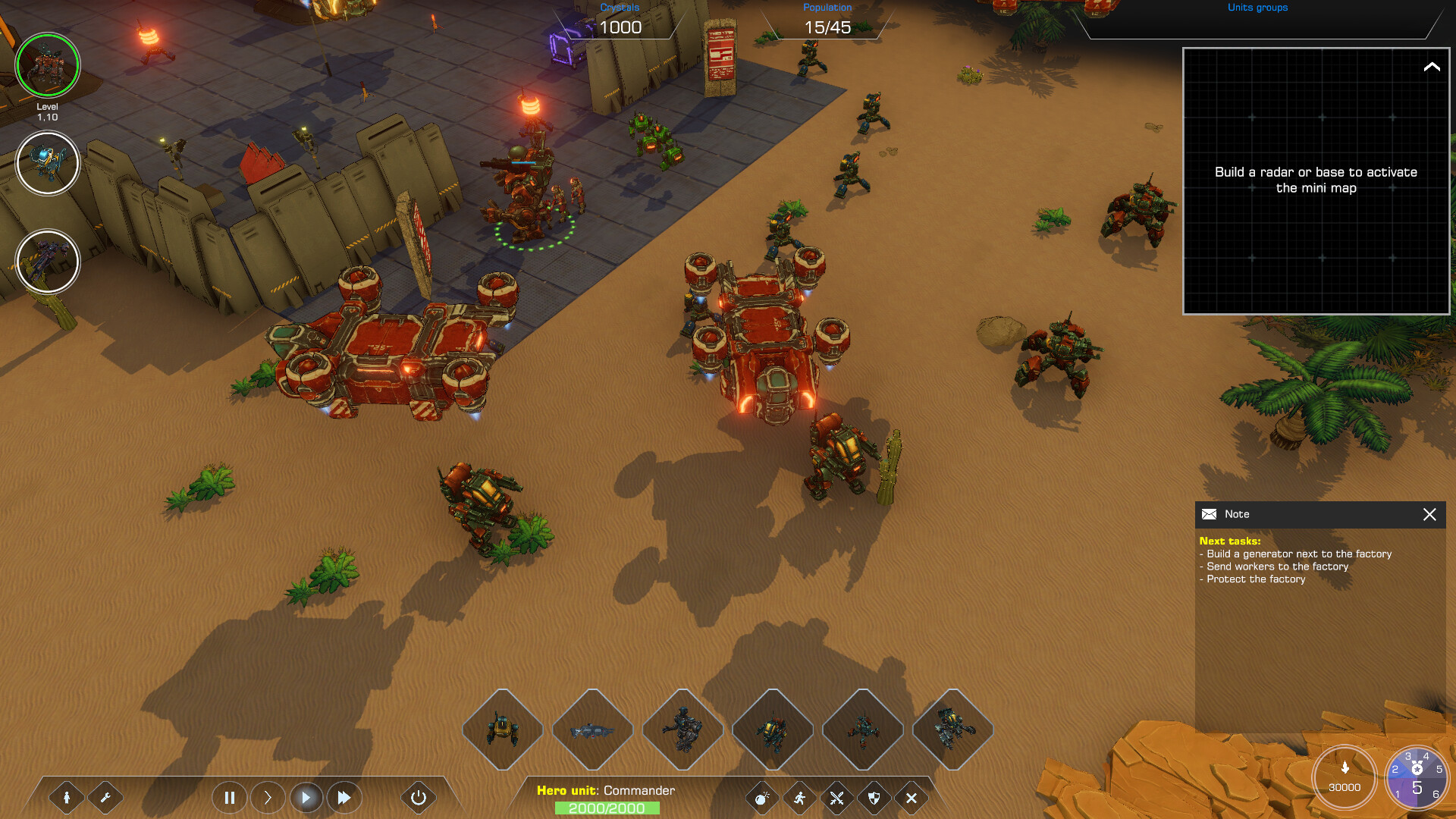 Grimstar: Prequel screenshot screenshot 12