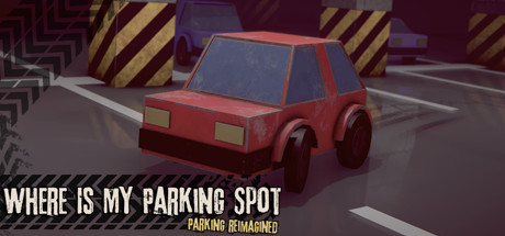 Where Is My Parking Spot - Parking Reimagined Cover Image