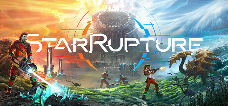 Steam header art for StarRupture